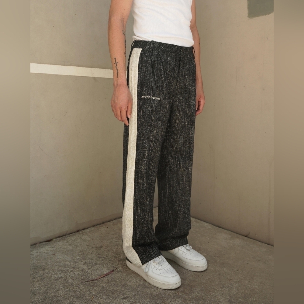 Lifted Anchors Tweed Track Pants